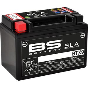 Battery - BTX9 (YTX)Open Image Gallery