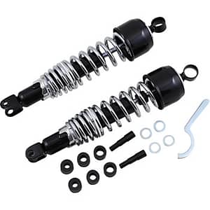 Classic Shocks - Black - Eye/Clevis - 13.4"Open Image Gallery