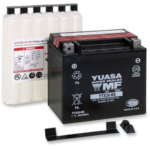 AGM Battery - YTX-20BS - .93 LOpen Image Gallery