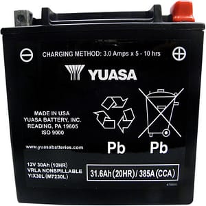 AGM Battery - YIX30L-BS - 1.4 LOpen Image Gallery