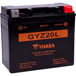 AGM Battery - GYZ20LOpen Image Gallery