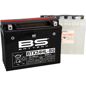 Battery - BTX24HL-BS (YTX)Open Image Gallery