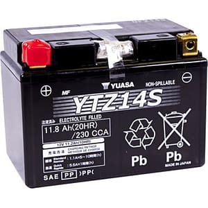 AGM Battery - YTZ14SOpen Image Gallery