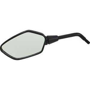 Mirror - OEM-Style Replacement - Side View - Pentagon - Black - LeftOpen Image Gallery