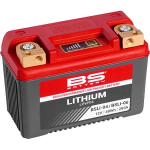 Lithium Battery - BSLi-04/06Open Image Gallery