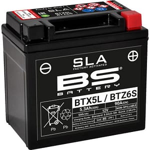Battery - BTX5L (YTX)Open Image Gallery