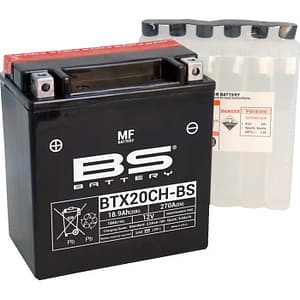 Battery - BTX20CH-BS (YTX)Open Image Gallery