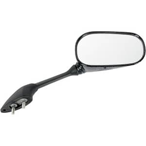 Mirror - Side View - Black/Carbon Fiber - Rectangle - Right - YamahaOpen Image Gallery