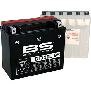 Battery - BTX20L-BS (YTX)Open Image Gallery