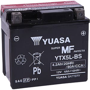 AGM Battery - YTX5L-BS - .24 LOpen Image Gallery