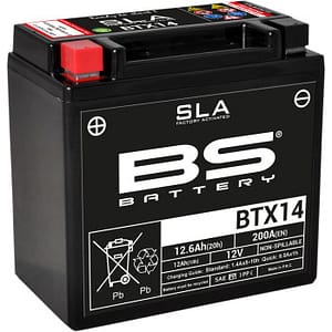 Battery - BTX14 (YTX)Open Image Gallery