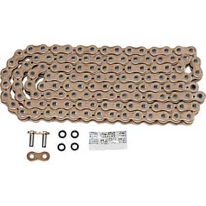 520 SX3 - Drive Chain - 120 Links - GoldOpen Image Gallery