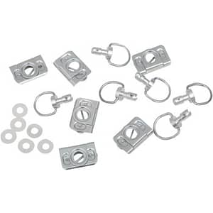 D-Ring Kit - Silver ClipsOpen Image Gallery