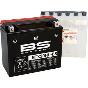 Battery - BTX20HL-BS (YTX)Open Image Gallery