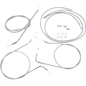 Cable Line Kit - 18" - 20" - '99 - '03 Roadstar - Stainless SteelOpen Image Gallery