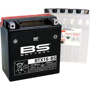 Battery - BTX16-BS (YTX)Open Image Gallery