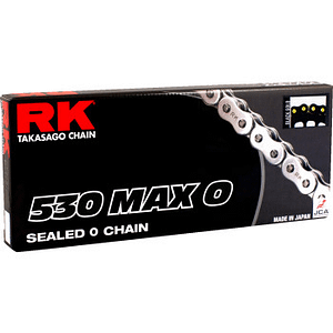 530 Max O - Drive Chain - 130 Links - Black/GoldOpen Image Gallery