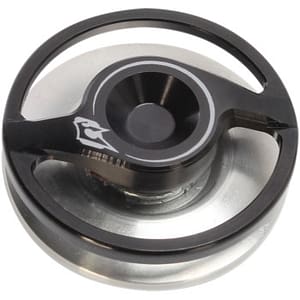 Fuel Cap - Halo - Stainless SteelOpen Image Gallery