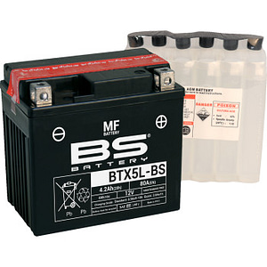 Battery - BTX5L-BS (YTX)Open Image Gallery