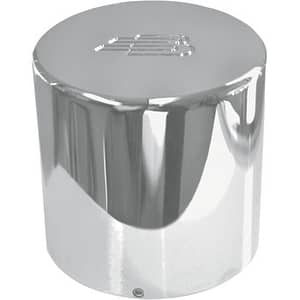 Oil Filter Cover - Chrome - YamahaOpen Image Gallery