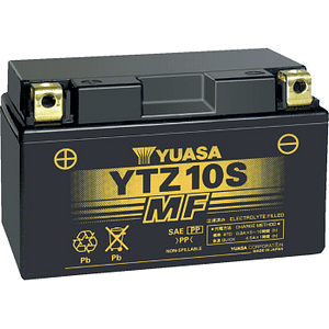 AGM Battery - YTZ10SOpen Image Gallery