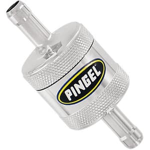 Fuel Filter - Short - Chrome - 5/16"Open Image Gallery