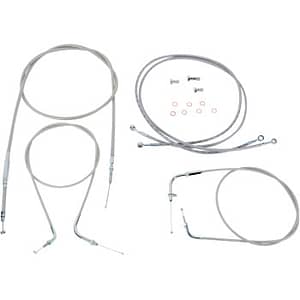 Cable Line Kit - 15" - 17" - XVS1300 - Stainless SteelOpen Image Gallery