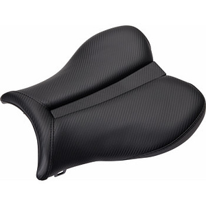 Gel Channel™ Track Carbon Fiber Sport Seat - Black - GSXR 1000Open Image Gallery