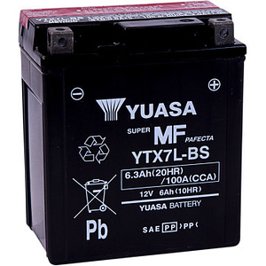 AGM Battery - YTX7L-BS - .33 LOpen Image Gallery
