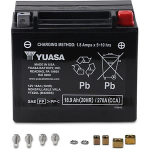 AGM Battery - YTX20LOpen Image Gallery