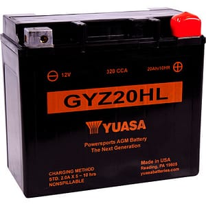 AGM Battery - GYZ20HLOpen Image Gallery