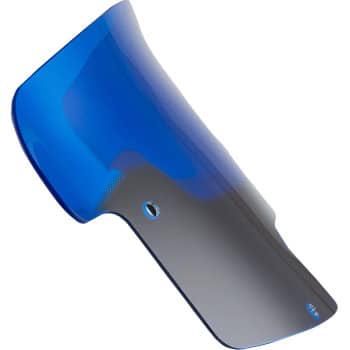Kolor Flare™ Windshield - 8" - Blue - IndianOpen Image Gallery