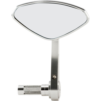 Mirror - Hi-Tech 4 - Side View - Diamond - SilverOpen Image Gallery