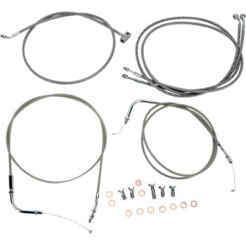 Cable Line Kit - 18" - 20" - Roadliner - Stainless SteelOpen Image Gallery
