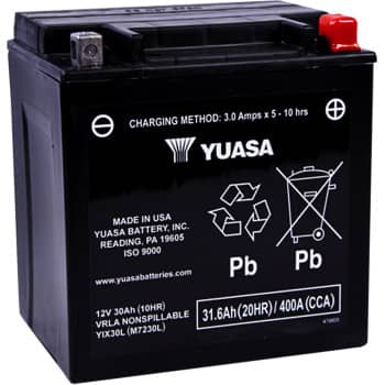 AGM Battery - YIX30LOpen Image Gallery