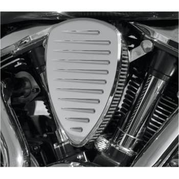 Replacement BAK Air Cleaner Cover - Comet - ChromeOpen Image Gallery