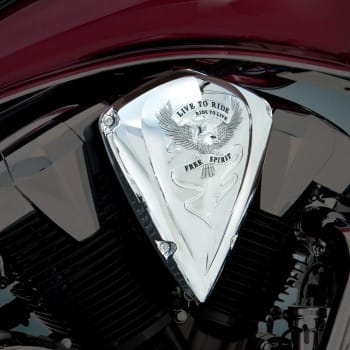 Air Cleaner Cover - Chrome - HondaOpen Image Gallery