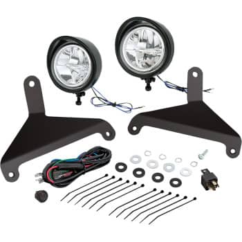 Driving Light Kit - Can-Am - BlackOpen Image Gallery