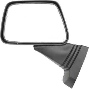 Mirror - Side View - Rectangle - Black - LeftOpen Image Gallery