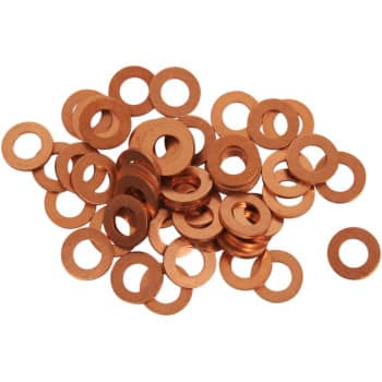 Drain Plug Washers - M6Open Image Gallery