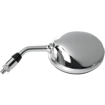 Mirror - Side View - Round - Chrome - Left/RightOpen Image Gallery
