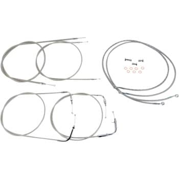 Cable Line Kit - 15" - 17" - XVS1100CU - Stainless SteelOpen Image Gallery