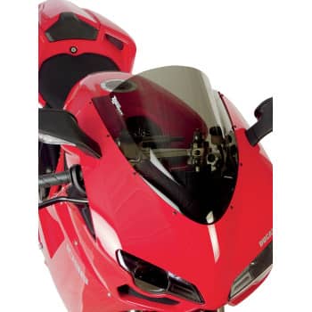 Double Bubble Windscreen - Smoke - Ducati 1098Open Image Gallery