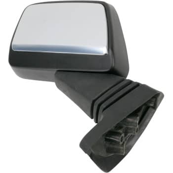 Mirror - Side View - Rectangle - Black - RightOpen Image Gallery