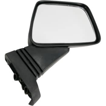 Mirror - Side View - Rectangle - Black - RightOpen Image Gallery