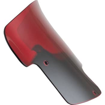 Kolor Flare™ Windshield - 8" - Red - IndianOpen Image Gallery