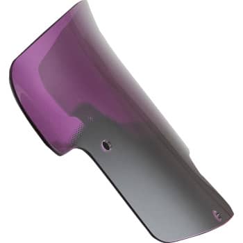 Kolor Flare™ Windshield - 8" - Purple - IndianOpen Image Gallery