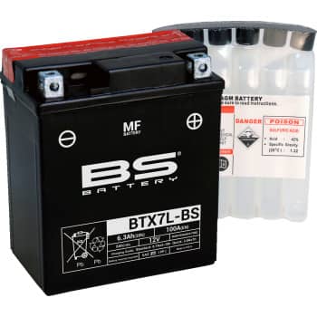 Battery - BTX7L-BS (YTX)Open Image Gallery