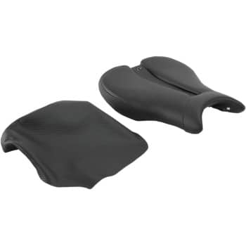 Gel Channel™ Track Carbon Fiber Sport Seat - Black - TriumphOpen Image Gallery
